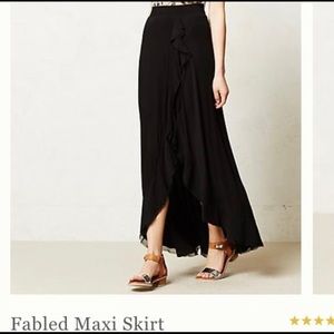 Anthropologie Skirt